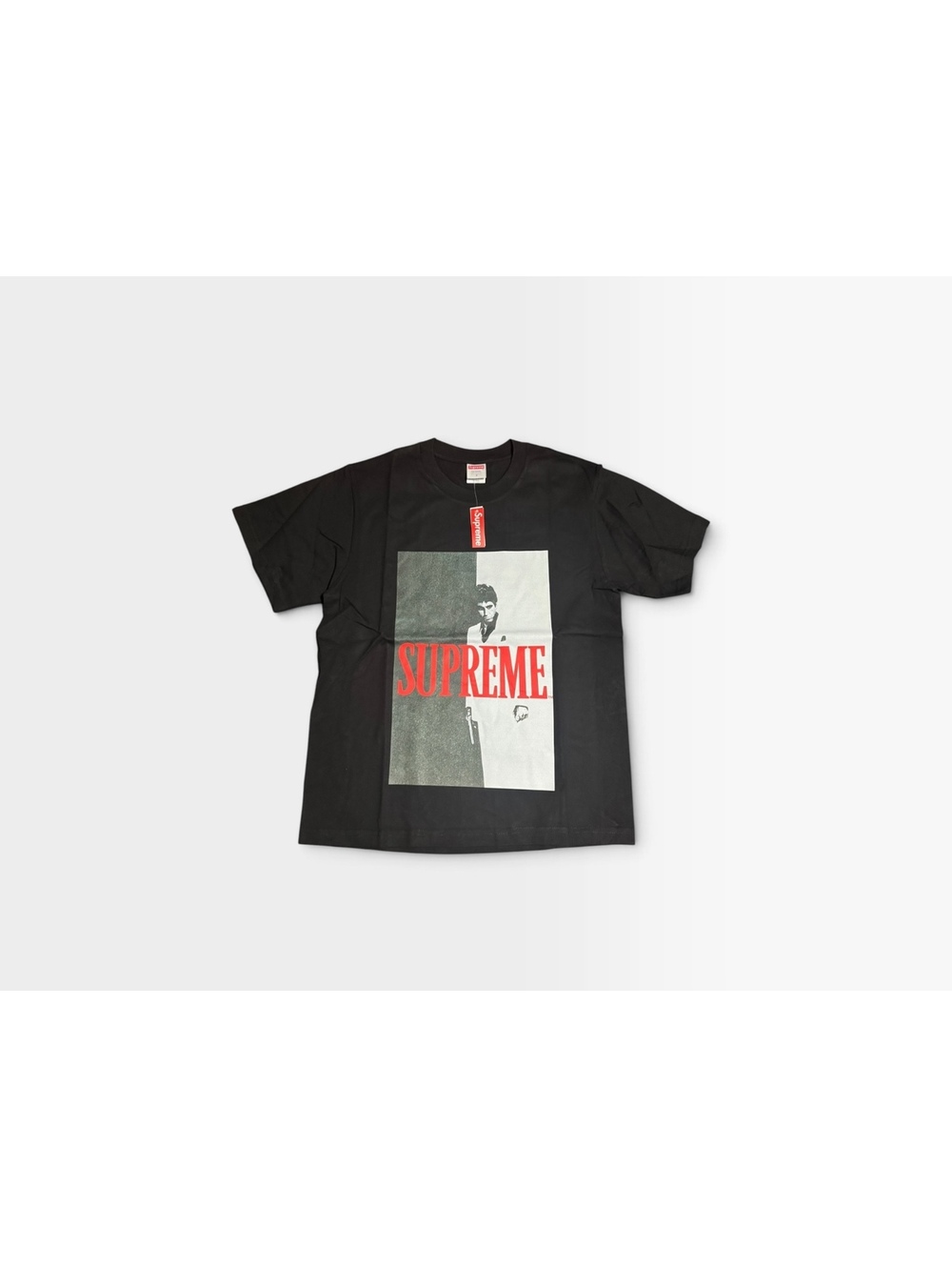 Supreme Scarface black T-shirt